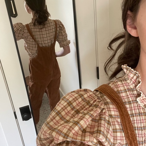 Anthropologie Corduroy Overalls - Picture 6 of 7